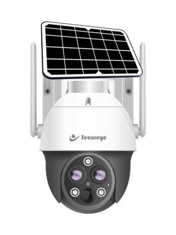 Wifi Duel Lens solar Camera – Secure Eye