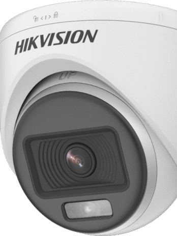 Hikvision 2MP Colorvu Dome Camera Plastic Body 20m DS-2CE70DF0T-PF