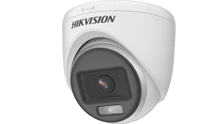 Hikvision 2MP Colorvu Dome Camera Plastic Body 20m DS-2CE70DF0T-PF