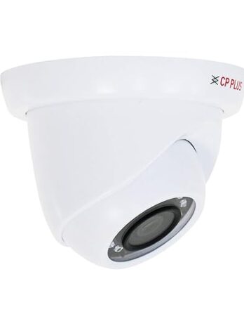 CP PLUS 2.4MP Full HD IR Dome Night Vision Camera, 3.6mm- 1080p CP-VAC-D24L2-V3