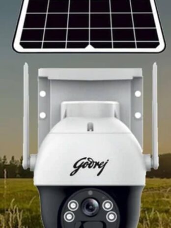 Godrej solar camera Wifi
