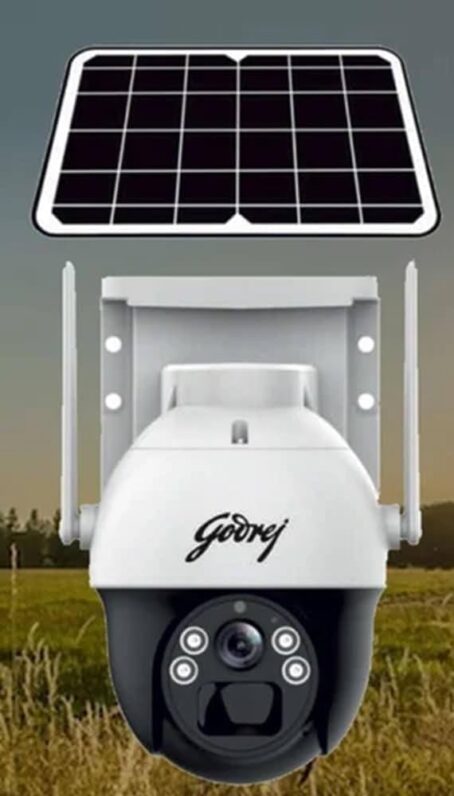Godrej solar camera Wifi