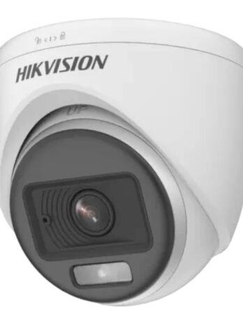 HIKVISION DS-2CE76H0T-ITPFS Ultra-HD IR Wired CCTV Dome Camera, 5MP (White)
