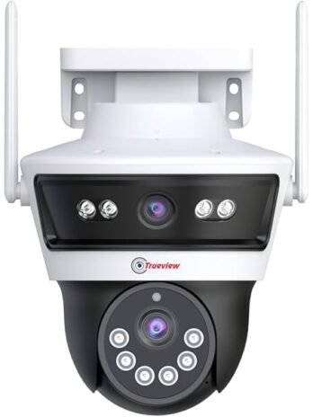Wifi Duel Lens solar Camera – Secure Eye