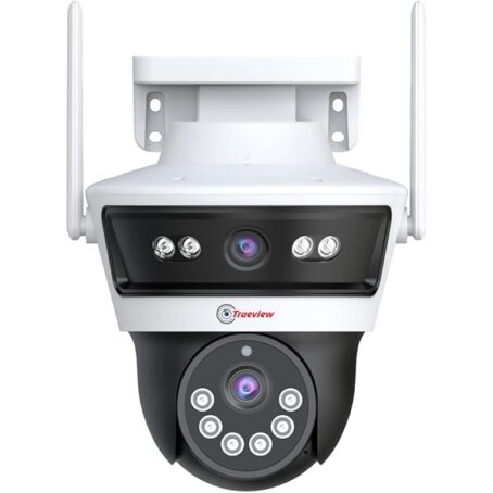 Wifi Duel Lens solar Camera - Secure Eye - Image 2