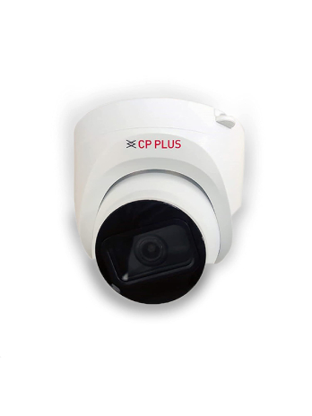 CP PLUS 5MP IR Dome Camera 3.6mm Fixed Lens up to 20 M IR Distance Max. 25fps5MP (16:9 Video Output), White