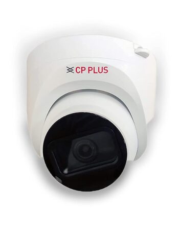 CP PLUS 5MP IR Dome Camera 3.6mm Fixed Lens up to 20 M IR Distance Max. 25fps5MP (16:9 Video Output), White