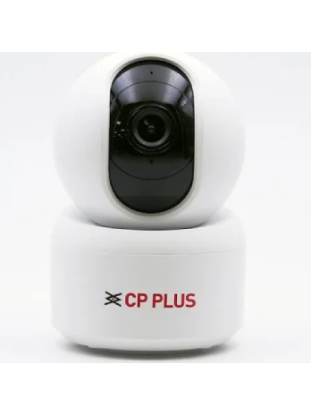 CP PLUS CP-E35A 3MP Wi-Fi PT with 360 View, 2-Way Talk & Motion Alert Security Camera