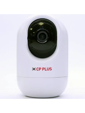 CP PLUS E-24A FULL HD Wi-Fi PT 360 Degree and Google and Alexa Supported Security Camera  (128 GB, 1 Channel)