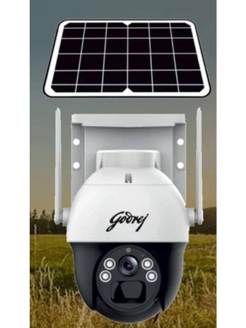 Godrej solar camera Wifi