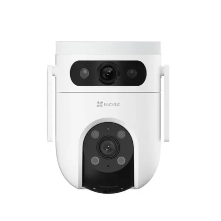 EZVIZ H9C 3K Dual Lens 5MP + 5MP Pan And Tilt Smart Home Wifi Camera Waterproof Panoramic View with Two Way calling - Image 2