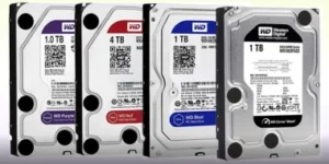 WD Hard Drive - 1Tb - 2 Tb - 4 Tb