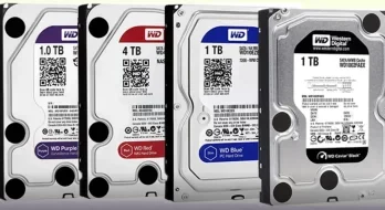 WD Hard Drive – 1Tb – 2 Tb – 4 Tb