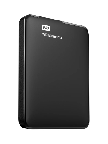 WD 1.5 TB Wired External Hard Disk Drive (HDD) (Black)