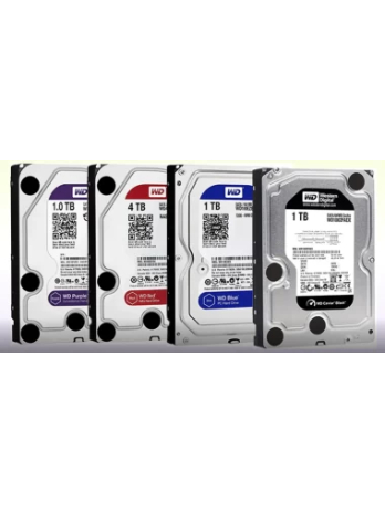 WD Hard Drive – 1Tb – 2 Tb – 4 Tb