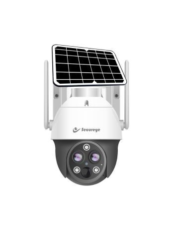 Wifi Duel Lens solar Camera – Secure Eye