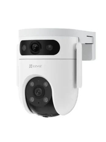 EZVIZ H9C 3K Dual Lens 5MP + 5MP Pan And Tilt Smart Home Wifi Camera Waterproof Panoramic View with Two Way calling