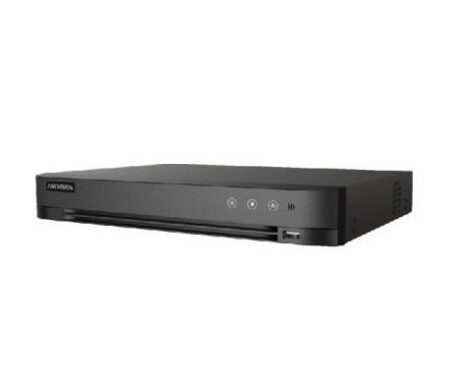 Hikvision iDS-7216HQHI-M2/XT AcuSense 16-channel Turbo HD DVR, up to 5MP, 2x HDD