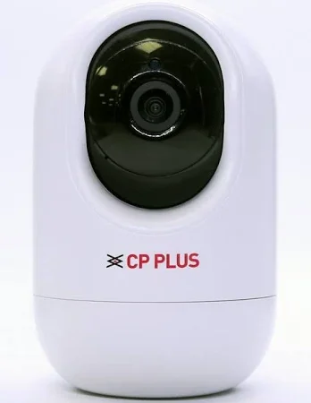 CP PLUS E-24A FULL HD Wi-Fi PT 360 Degree and Google and Alexa Supported Security Camera  (128 GB, 1 Channel)