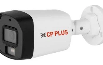 CP PLUS 4MP Dual Light IP Bullet Camera with Built-in Mic (CP-UNC-TA41PL3C-L-Y)