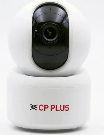CP PLUS CP-E35A 3MP Wi-Fi PT with 360 View, 2-Way Talk & Motion Alert Security Camera
