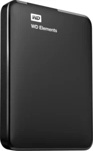WD 1.5 TB Wired External Hard Disk Drive (HDD)  (Black)