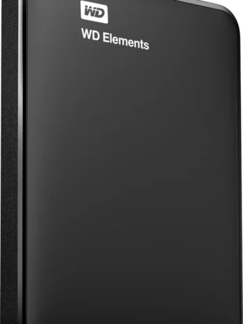 WD 1.5 TB Wired External Hard Disk Drive (HDD)  (Black)