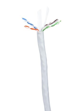 Honeywell Cat 6 UTP 4 Pair Solid Cable True 23 AWG LSZH 305 Mtrs