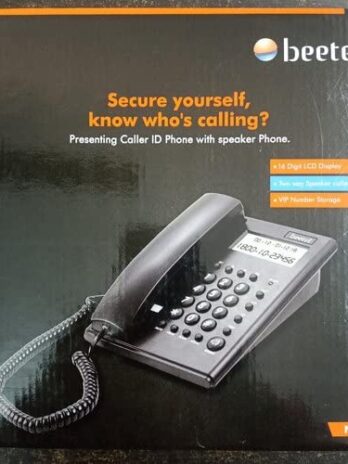 Beetel Caller ID Landline Phone with Speaker Phone