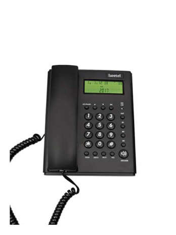 Beetel Caller ID Landline Phone with Speaker Phone