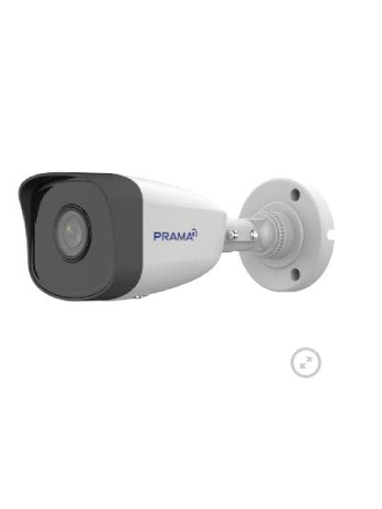 PRAMA DVR PT-NC120D3-I(DE) 2 MP IR Fixed Turret Network Camera || White || 1Pc