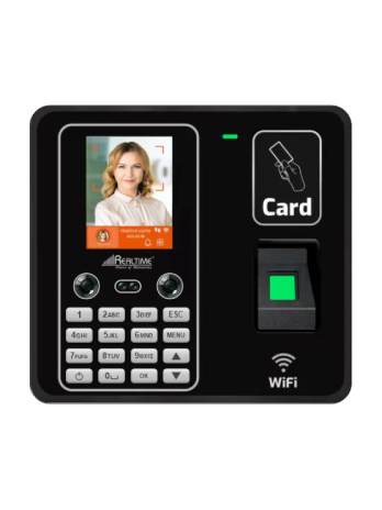 Realtime T304f Plus Face With Fingerprint Attendance With Access Control