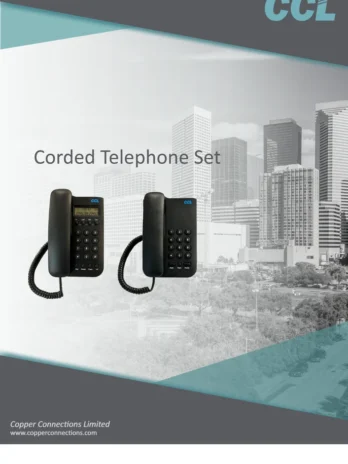CCL Telephone Set BT01 (Basic)